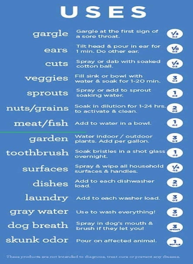 إسينشال أوكسيجين بيروكسيد الهيدروجين من إسينشال أوكسجين 3% - Image 4